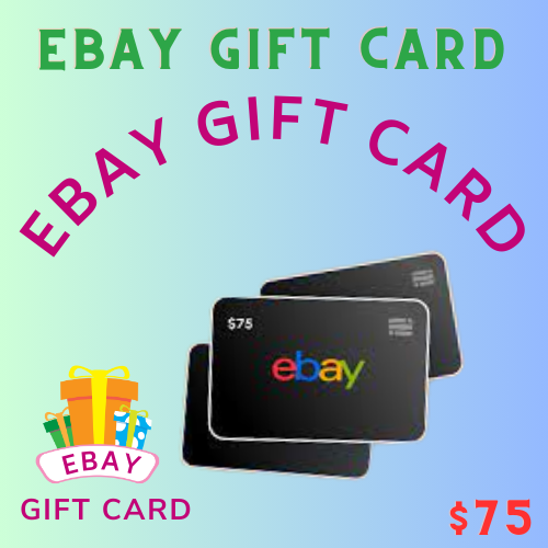 Amazing Ebay Gift Card Codes