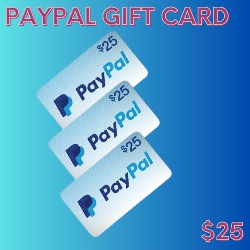 New Paypal Gift Card Codes