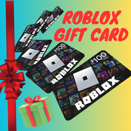 Awesome Roblox Gift Card Code