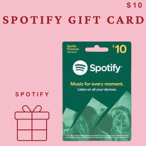 Intaresting Spotify gift card codes